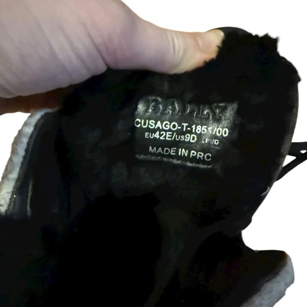Bally Cusago Shearling Snow Boot Size 9